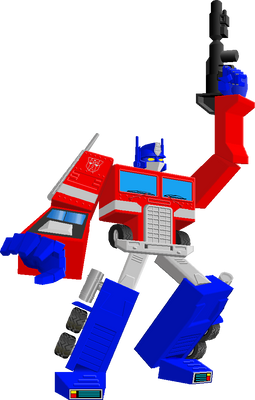 Pixel Optimus Prime