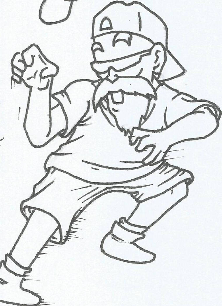 Master Roshi character study 4 by neverdiephil on DeviantArt