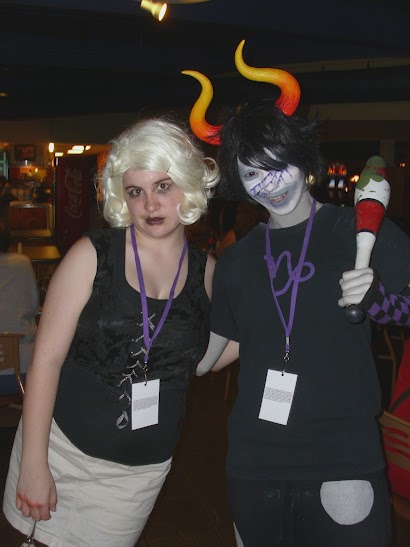 Roxy and Gamzee going out Clubbing