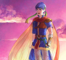 Ike - Fire Emblem (again!)