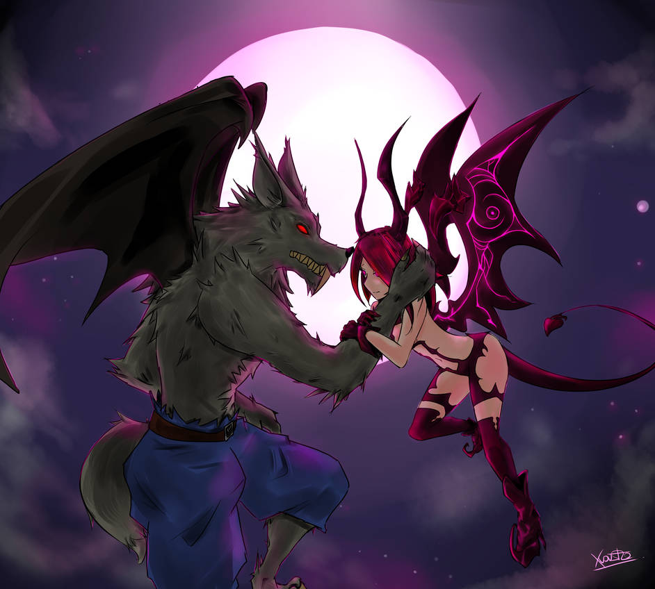 Суккуб и оборотень