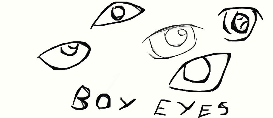 anime male eyes by segaretroboi on DeviantArt