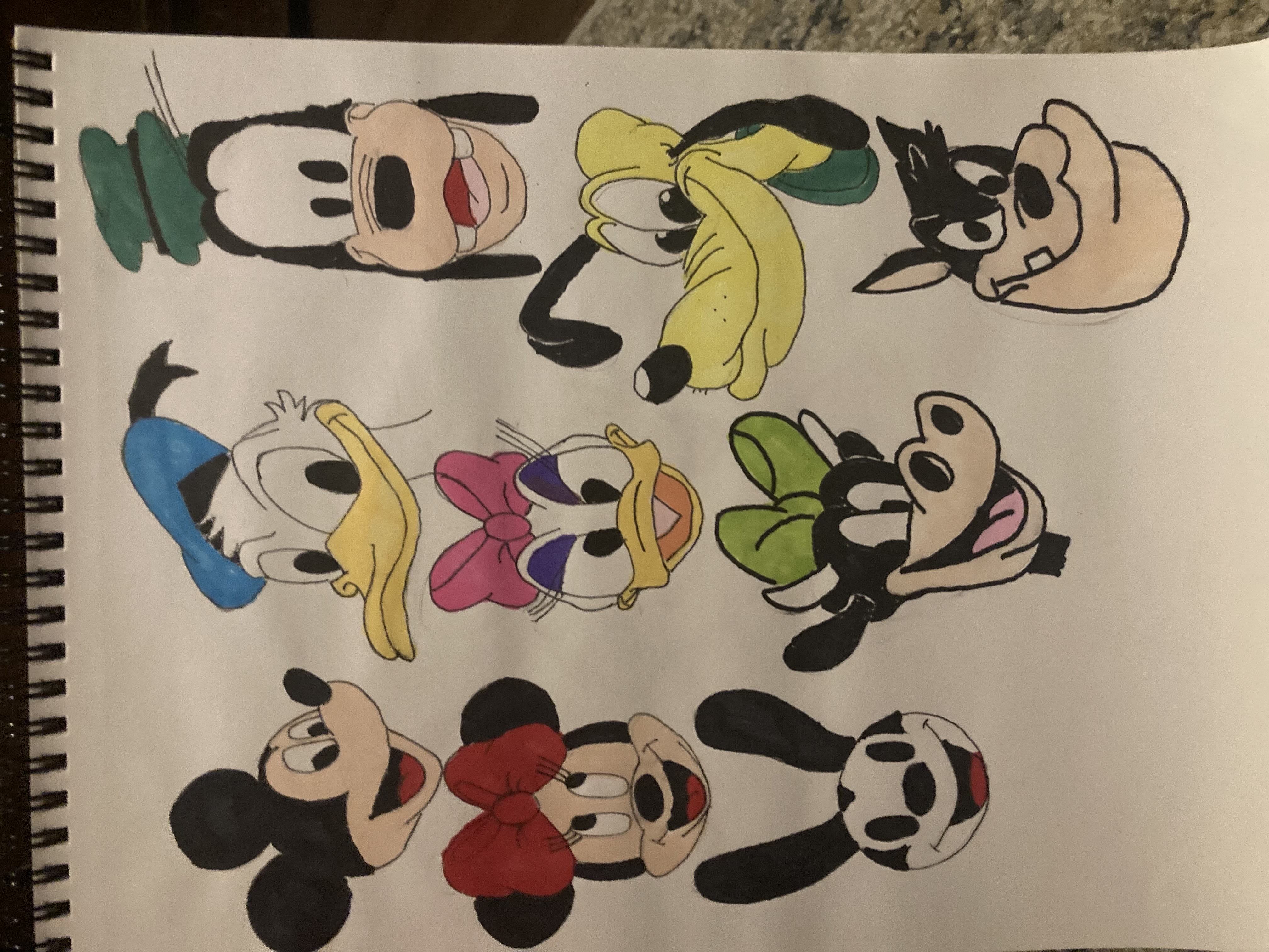 Disney Assets Deviantart Disney characters by supersean10 on DeviantArt