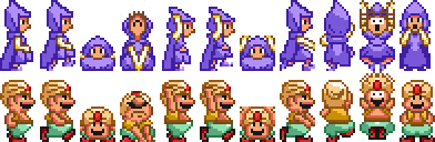 16 Bit Doki Doki Panic Characters By DarkWolf658 On DeviantArt 16-bit-doki-doki-panic-characters-by-darkwolf658-on-deviantart