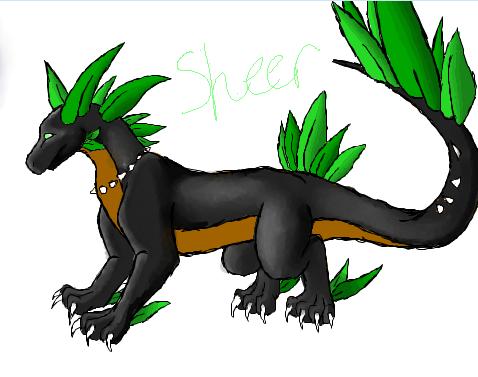 Sheer the Nature Dragon