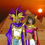 Atem e Anzu 6