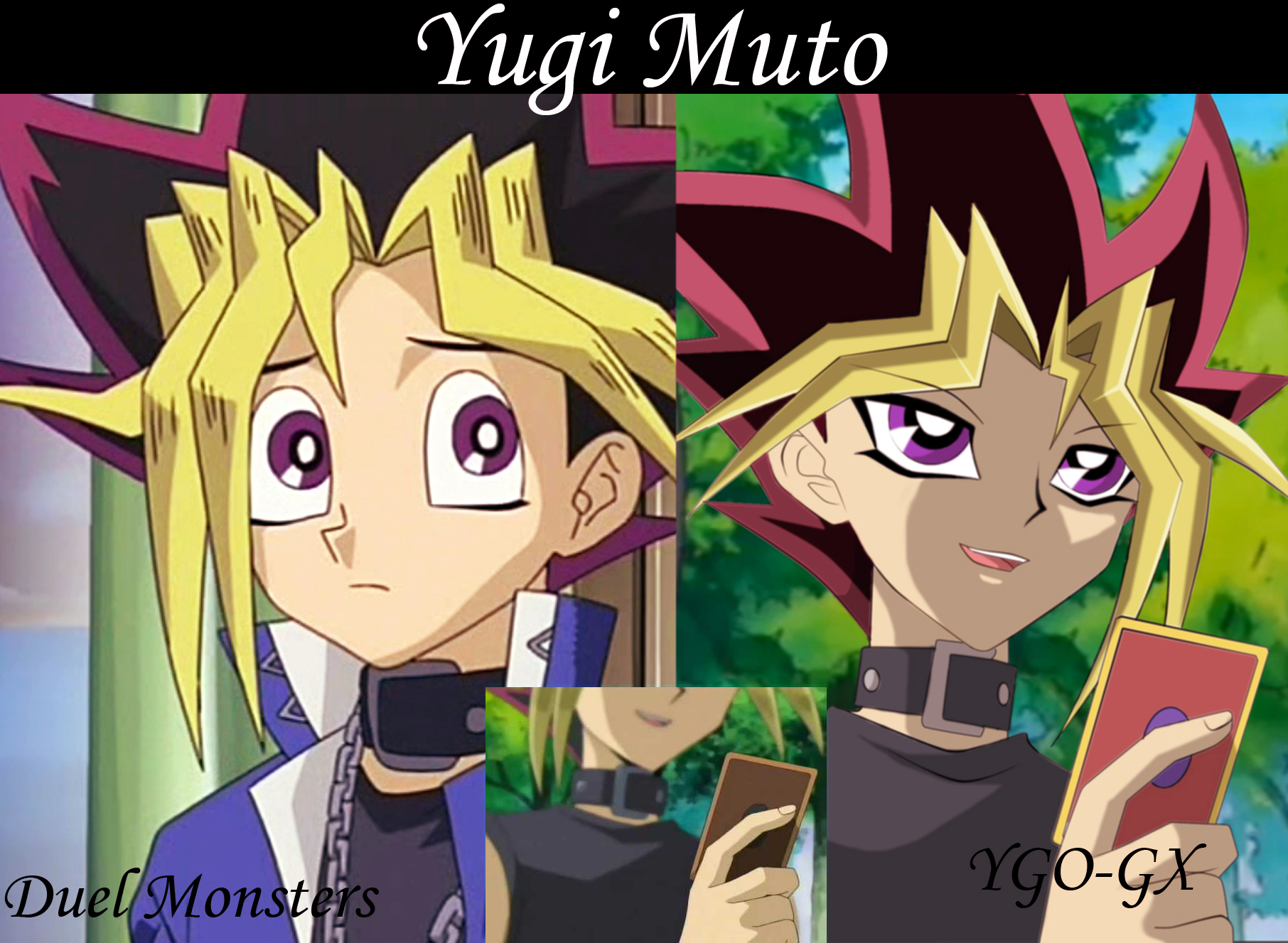 Yugi Muto- Duel Monters GX