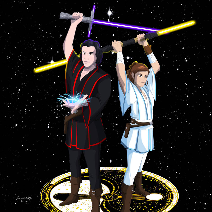 Rey Ben Masters by Ferrlm on DeviantArt