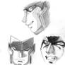 Starscream Faces