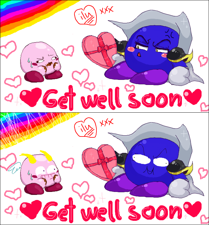 Get Well Soon 8D