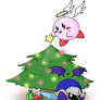 Kirby Christmas Card