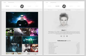 Visio Art - Portfolio Relaunch