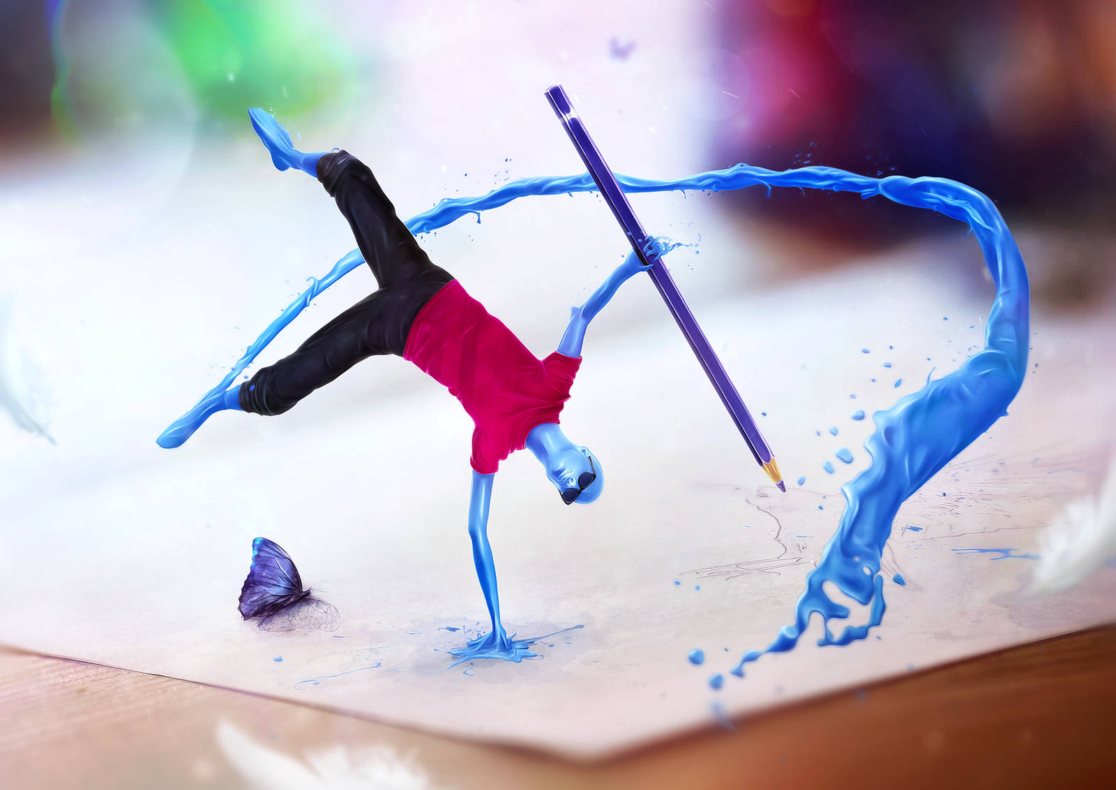 Pump Up The Color / Fotolia TEN Collection Contest by visio-art