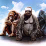Three Wise Monkeys - Hear, See, Speek