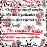 The Volturi is WHAT?