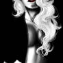 WhiteHair-RedLips