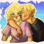 Blonde babies