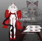 Auction Adoptable 35 [OPEN] by Kifrano-K