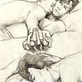 Johnlock Cuddles!