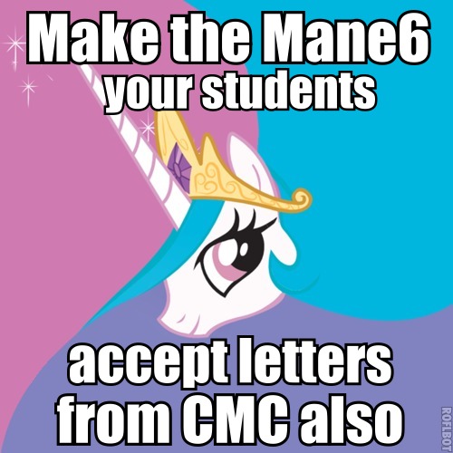 Celestia meme