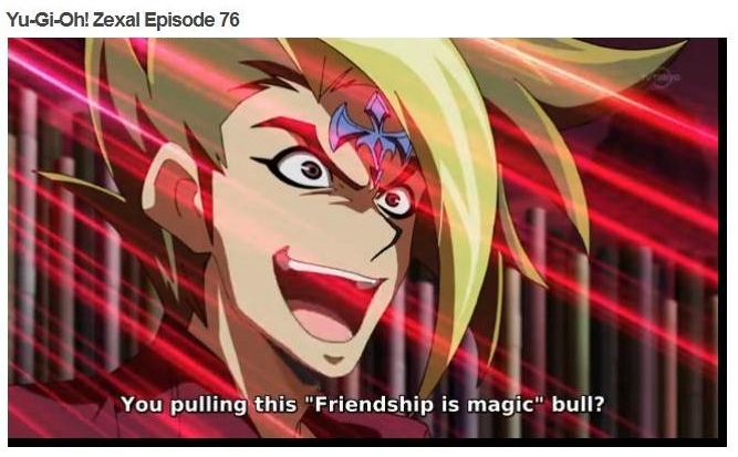 MLP reference in YGO Zexal!?