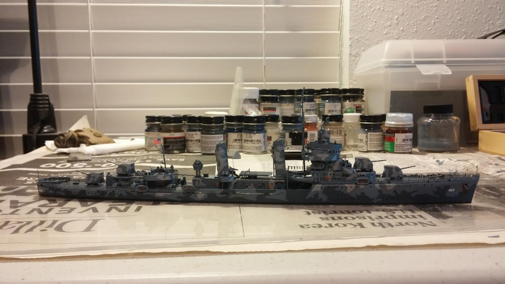 USS Buchanan 1942 by locklear4 on DeviantArt