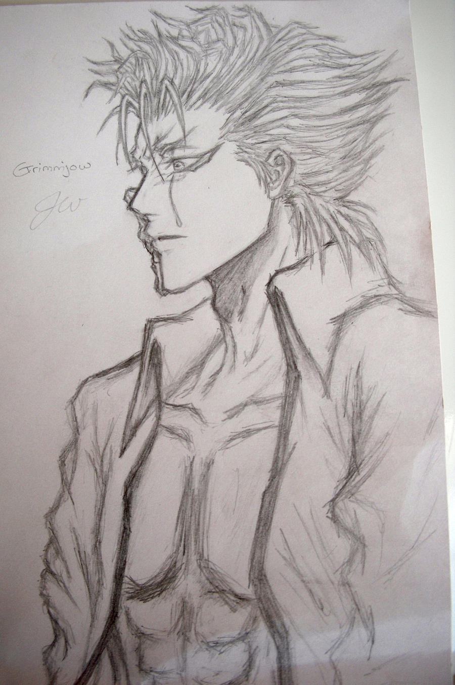 Bleach Grimmjow Jeagerjacques