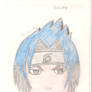 Blue Sasuke