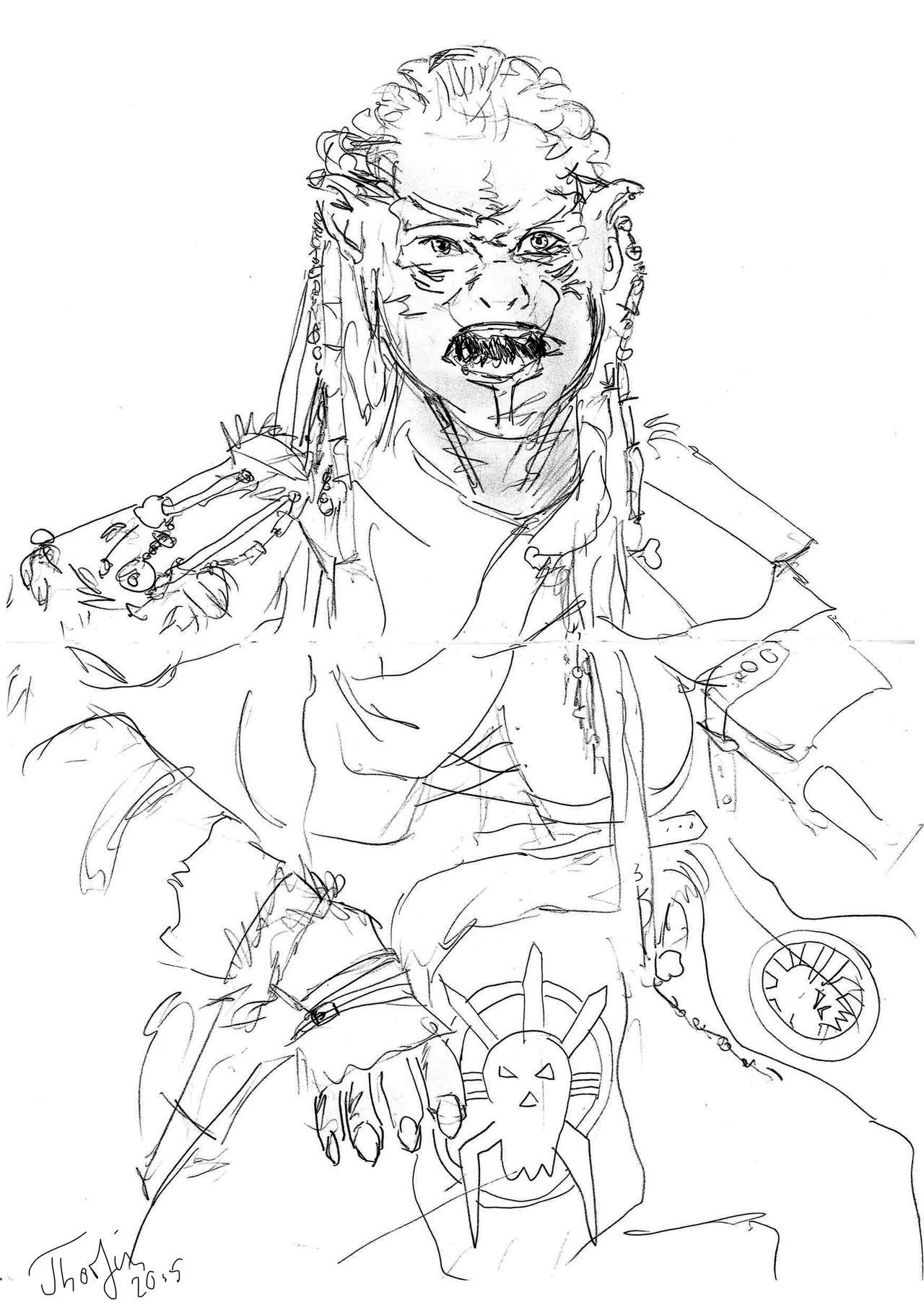 Orc lady