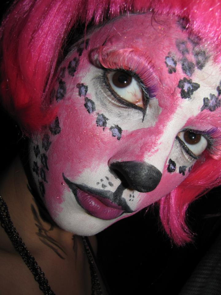 The Pink Cheetah: Wha?