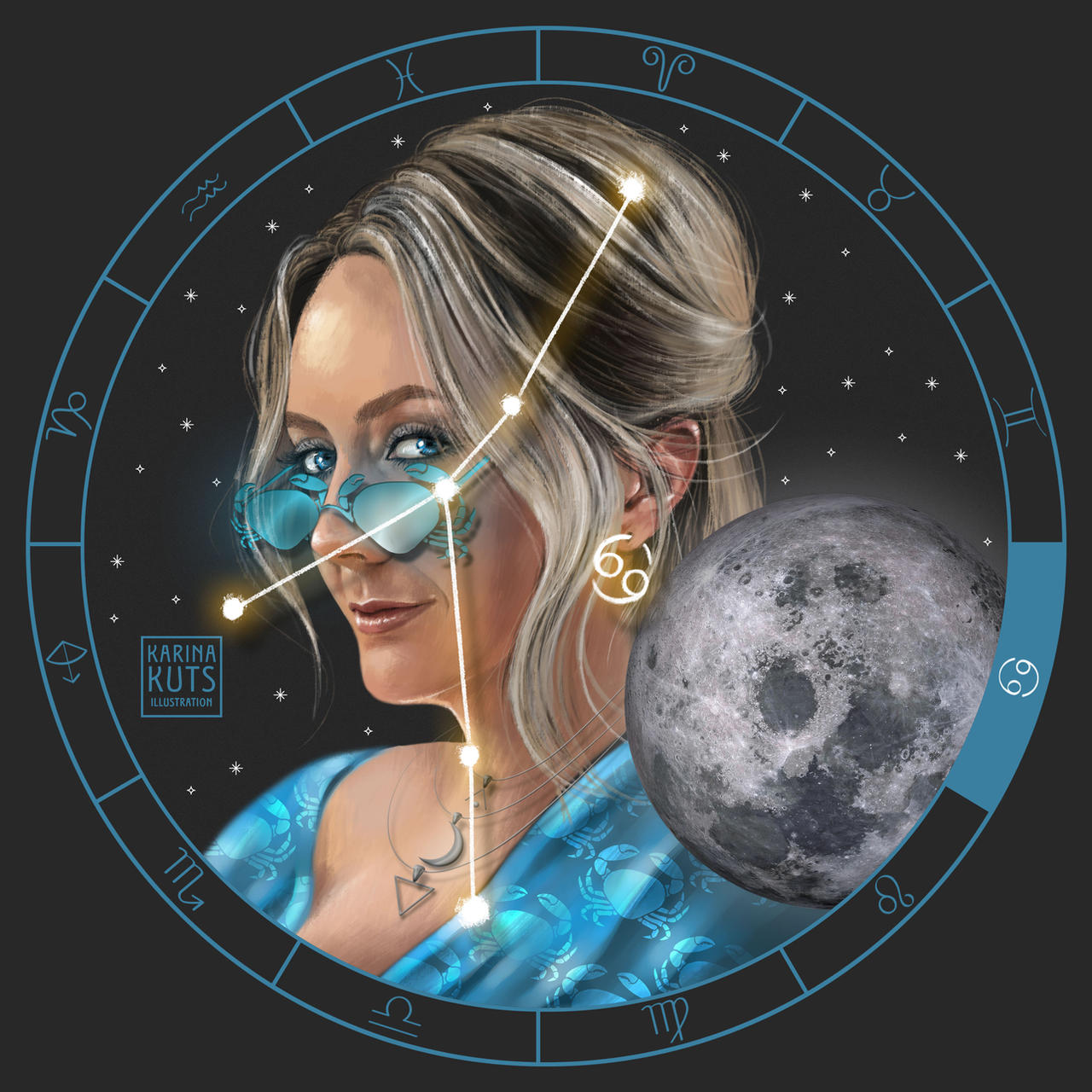 Cancer Deviantart Cancer by KarinaKutsART on DeviantArt