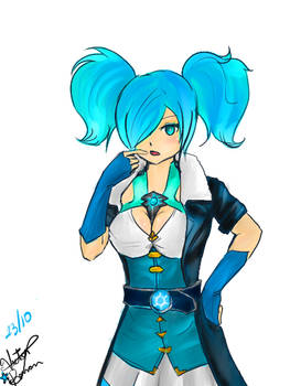 Paladins : Evie ~