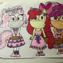 Sonic: Wedding Flowergirls
