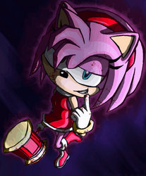 Amy Rose (aura animation)