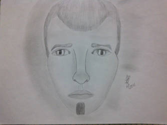 First attempt at realistic drawing xD FAIL