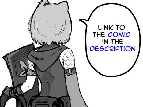 Arknight fancomic: Sancheck #2