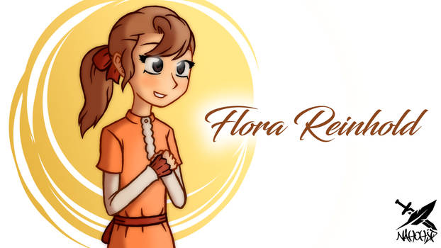 Flora Reinhold - Fan art