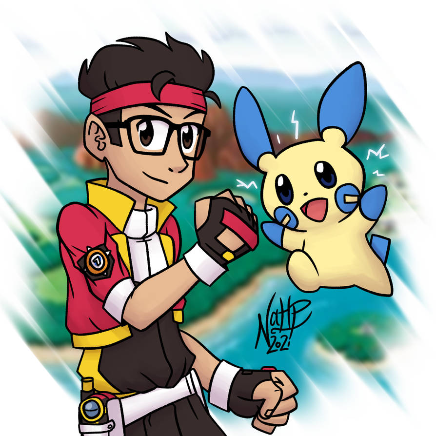 Pokmon Ranger NahohjP by NahohjP on DeviantArt