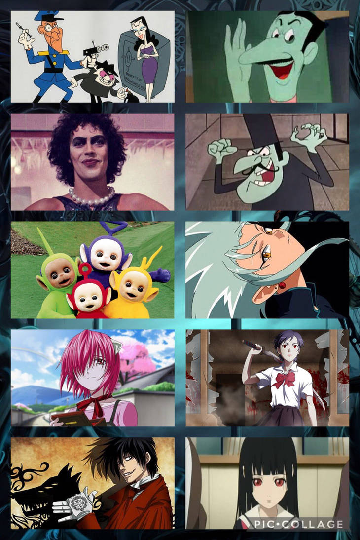 And Collage Deviantart Favorite Characters Collage by RattfinksWife on DeviantArt