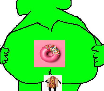 Deviantart Goatse Jumbo josh goatse devientart friendly version by Wolfierawrscene on ...