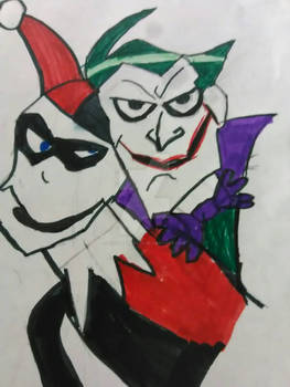 harley and joker 