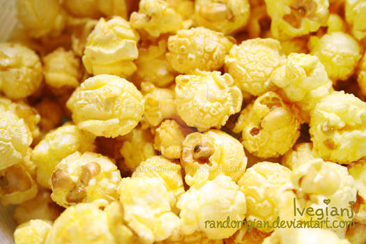 Caramel Popcorn