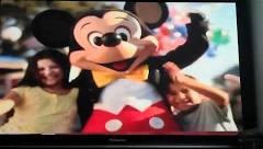 Disneyland commershal Mickey Mouse