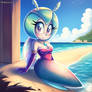 [REQUEST] Jewel The Beetle as a mermaid