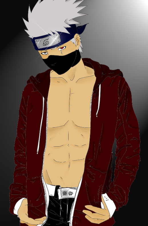 Kakashi Hatake  Perfil by Butterth on DeviantArt