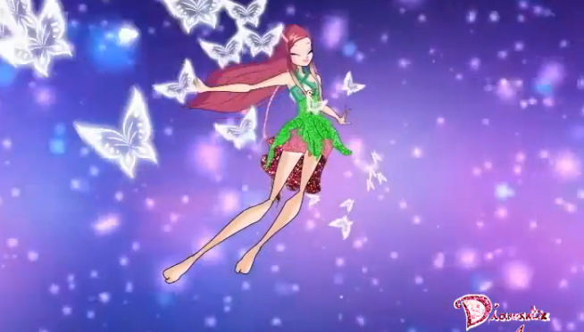 Winx Roxy Transformations Winx club Enchantix Roxy Transformation by DiamantixAnimationMK on ...