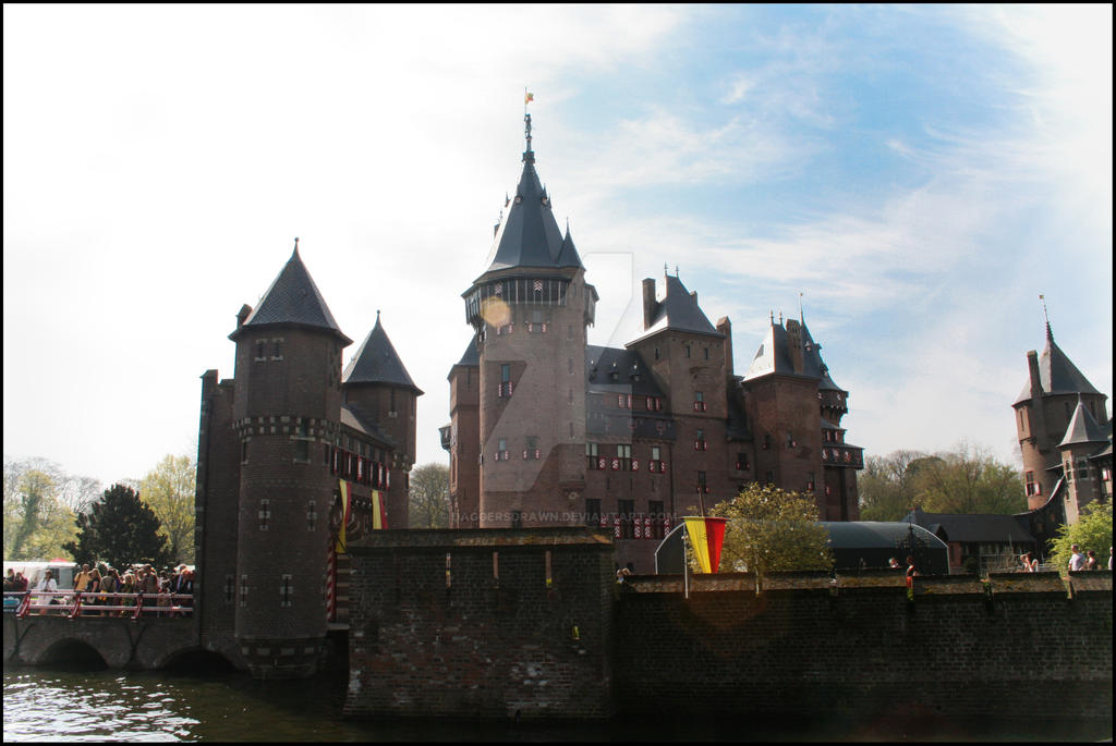 the castle