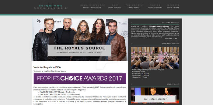 Theroyals-source.blog.cz (Screenshot)