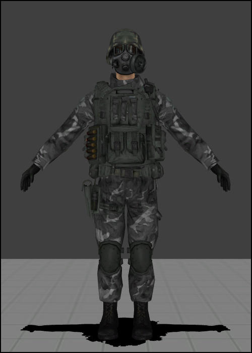 SHADOW FORCE COMMANDO by TheHidden007 on DeviantArt