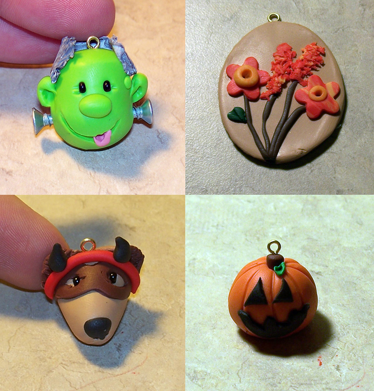 Halloween ornaments